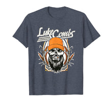 Load image into Gallery viewer, One Number-Luke Away T-shirt Combs Cool