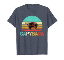 Load image into Gallery viewer, Vintage Capybara Shirt Sunset