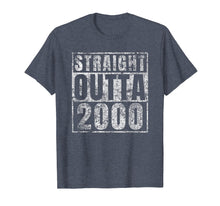 Load image into Gallery viewer, Straight Outta 2000 19 Year Old 19th Birthday Gift T-Shirt