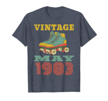 Load image into Gallery viewer, 1983 Birthday Gifts May 1983 T-Shirt 36 Years Old Shirt