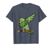 Load image into Gallery viewer, Dabbing Parakeet Bird T-Shirt