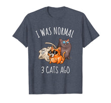 Load image into Gallery viewer, Cat Shirts Women Funny Cat Mom Dad Crazy Cat Lady Gift Shirt