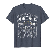 Load image into Gallery viewer, 70 Years Old 1949 Vintage 70th Birthday T Shirt Decorations