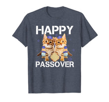 Load image into Gallery viewer, Pesach Hebrew Cat Tee Happy Jewish Passover T-shirt Gifts