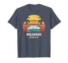 Load image into Gallery viewer, Oceanside Souvenir Retro California Men Women Kids Tee Shirt