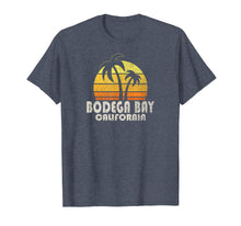 Load image into Gallery viewer, Retro Bodega Bay CA Beach Vacation T-Shirt