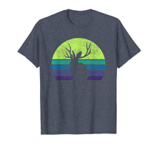 Load image into Gallery viewer, Retro Jackalope 70s 80s Style Sunset Vintage Shirt