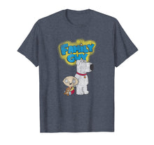 Load image into Gallery viewer, Family Guy Brian and Stewie T-shirt