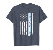 Load image into Gallery viewer, Chicago American Flag T-Shirt