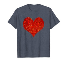 Load image into Gallery viewer, Red Love Heart Valentine Shirt
