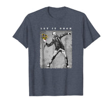 Load image into Gallery viewer, Let it Gogh T Shirt - Van Gogh Distressed Graphic Tee Gift