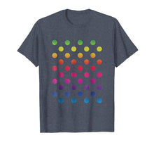 Load image into Gallery viewer, September 15th dot day multicolor rainbow polka dot