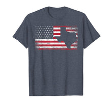Load image into Gallery viewer, American Flag Texas 4th of July Vintage Gift Men Women Shirt