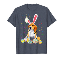 Load image into Gallery viewer, Beagle Dog Ear Easter Eggs Shirt Happy Easter Day Tee Gift