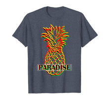 Load image into Gallery viewer, Men's Women's T Shirt Tee Vertigo Visual Effect Pineapple