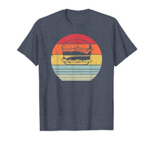 Load image into Gallery viewer, Burger Shirt. Retro Style Cheeseburger T-Shirt