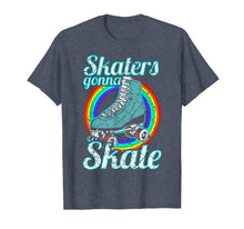 Load image into Gallery viewer, Retro Skaters Gonna Skate Roller Skate T-Shirt Gift