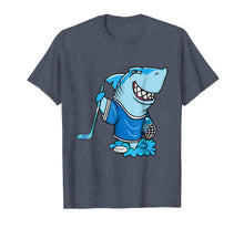 Load image into Gallery viewer, Funny Hockey Shark T-Shirt Hockey Shark Lovers Gift
