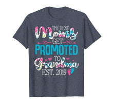 Load image into Gallery viewer, Promoted to Grandma Est 2019 New Grandma T-Shirt Mothes Day