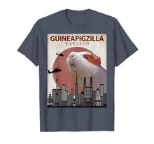 Load image into Gallery viewer, Guineapigzilla Funny Guinea Pig T-Shirt Gift