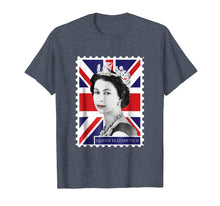 Load image into Gallery viewer, Queen Elizabeth II + Union Jack T-Shirt