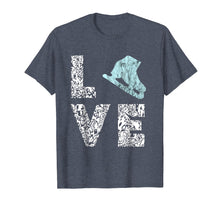 Load image into Gallery viewer, Ice Skating Shoes Figure Skating Ice Skater T-Shirts Gifts