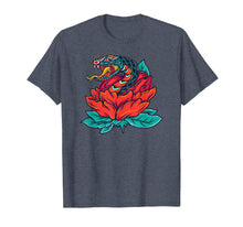 Load image into Gallery viewer, Traditional Japanese Tattoo TShirt - Cobra Snake Viper Tee