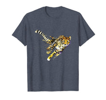 Load image into Gallery viewer, Cheetah T Shirt Cool Design Running Cheetah Gift Tee