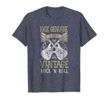 Load image into Gallery viewer, Classic Vintage Rock T Shirt Rock n Roll Guitars Music Gift
