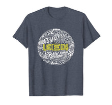 Load image into Gallery viewer, Leeds United - White Typography Print t-shirt