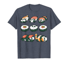 Load image into Gallery viewer, Panda Sushi Hug Shirt Cute Animal Maki Lover Funny Food Gift