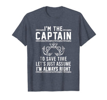 Load image into Gallery viewer, Captain Of The Boat - T Shirt