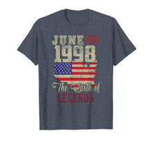 Load image into Gallery viewer, Born In June 1998 Birthday T-Shirt