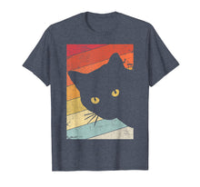 Load image into Gallery viewer, Cat Shirt. Retro Style T-Shirt