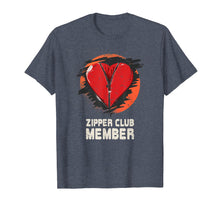 Load image into Gallery viewer, Open Heart Surgery Shirt Survivor Post Attack Recovery Gift