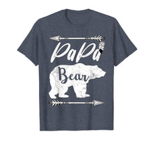 Load image into Gallery viewer, Father's Day Gifts From Wife PAPA BEAR T Shirt Top Best