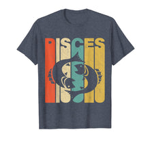 Load image into Gallery viewer, Vintage Retro Pisces Zodiac T-Shirt