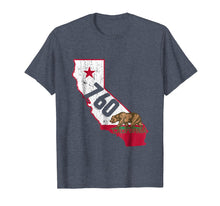 Load image into Gallery viewer, Palm Springs Area Code 760 California T-Shirt Gift