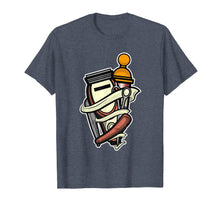Load image into Gallery viewer, Vintage Retro Barber Illustration Shirt Hair Stylist Gift