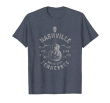 Load image into Gallery viewer, Nashville Music City USA Vintage T-shirt