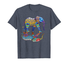 Load image into Gallery viewer, Colorful Indian Elephant T-shirt Spring Color Festival Gift