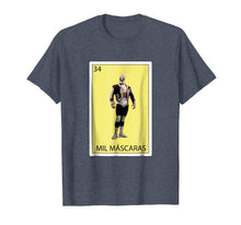 Load image into Gallery viewer, Playera de Lucha Libre Mil Mascaras - Mexican Loteria shirts