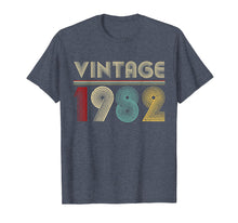 Load image into Gallery viewer, 37th Birthday Gift Classic 1982 Shirt Vintage Men Women