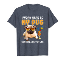 Load image into Gallery viewer, Funny Pug Shirt Funny Pug Gifts Shirt
