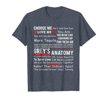 Load image into Gallery viewer, Anatomy Grey's T-shirt Gifts - Movie Anatomy Shirt