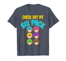 Load image into Gallery viewer, Check Out My Six Pack Donut Shirt Workout Gym Men Woman Tee