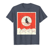 Load image into Gallery viewer, Kawaii Japanese Anime Vintage Japanese Cat Design T-Shirt