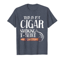 Load image into Gallery viewer, Mens This Is My Cigar Smoking T-Shirt Funny Cigar Smoker T Shirt