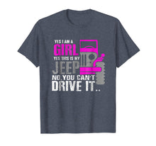 Load image into Gallery viewer, Funny Yes This Is My Jeep Girl Car Driving T-Shirt Fun Gift
