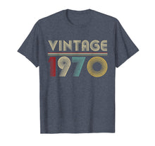 Load image into Gallery viewer, 49th Birthday Gift Classic 1970 Shirt Vintage Men Women